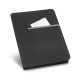 AUSTER. Porte-documents A4 A4 en 600D avec bloc de feuilles lignées personnalisé