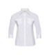 Ladies' Roll 3/4 Sleeve Fitted Twill Shirt personnalisé