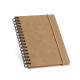 Cahier à spirale écologique personnalisé