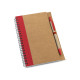 Bloc-notes écologique modèle 2 personnalisé