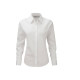Ladies' Long Sleeve Tailored Oxford Shirt personnalisé