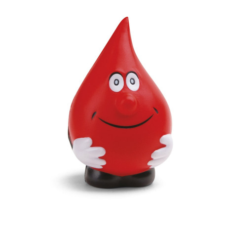 REDS. Antistress goute de sang personnalisé