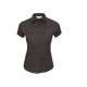 Ladies' Short Sleeve Fitted Stretch Shirt personnalisé