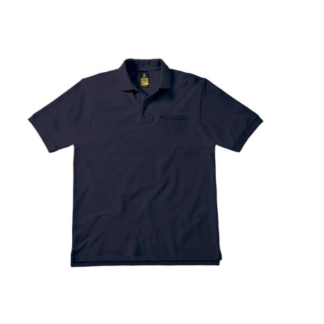 Polo 60° Polycoton Avec Poche vierge ou à personnaliser