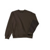 Sweat Manches Droites Lavable À 60° vierge ou à personnaliser
