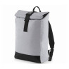Sac à dos réfléchissant avec fermeture enroulable vierge ou avec votre logo
