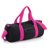 Sac de voyage contrasté personnalisé