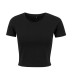 Tee-Shirt Femme "Cropped" personnalisé