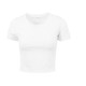 Tee-Shirt Femme "Cropped" personnalisé