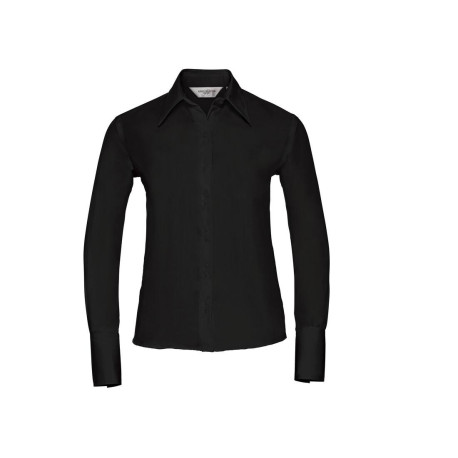 Ladies' Long Sleeve Tailored Ultimate Non-Iron Shirt personnalisé