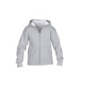 Sweat Capuche Zippé Enfant vierge ou à personnaliser