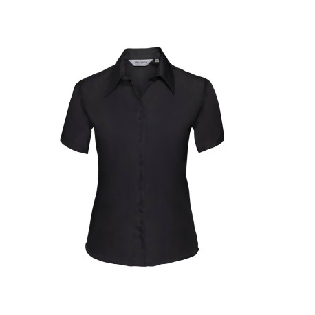 Ladies' Short Sleeve Tailored Ultimate Non-Iron Shirt personnalisé