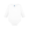 Body manches longues enfant vierge ou avec votre logo