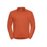 Sweat Col Polo Lavable À 60° vierge ou à personnaliser