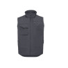 Bodywarmer polycoton lavable à 60° vierge ou avec votre logo