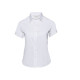 Ladies' Short Sleeve Classic Twill Shirt personnalisé
