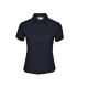 Ladies' Short Sleeve Classic Twill Shirt personnalisé