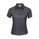 Ladies' Short Sleeve Classic Twill Shirt personnalisé