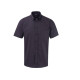 Men'S Short Sleeve Classic Twill Shirt personnalisé