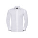 Men'S Long Sleeve Tailored Oxford Shirt personnalisé