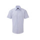 Men'S Short Sleeve Tailored Oxford Shirt personnalisé