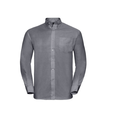 Men'S Long Sleeve Classic Oxford Shirt personnalisé