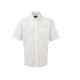Men'S Short Sleeve Classic Oxford Shirt personnalisé
