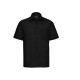 Men'S Short Sleeve Classic Polycotton Poplin Shirt personnalisé