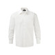 Men'S Long Sleeve Classic Pure Cotton Poplin Shirt personnalisé