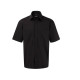 Men'S Short Sleeve Classic Pure Cotton Poplin Shirt personnalisé