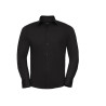 Chemise homme ajustée en coton stretch - Confort et élégance