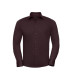 Men'S Long Sleeve Fitted Stretch Shirt personnalisé