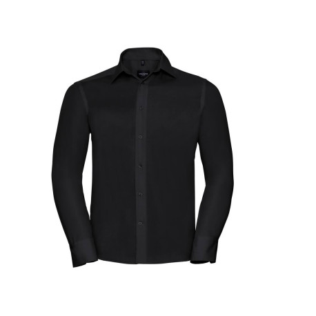 Men'S Long Sleeve Tailored Ultimate Non-Iron Shirt personnalisé