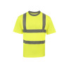 T-Shirt Polycoton Haute visibilité vierge ou à personnaliser - Express et pas cher