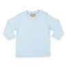 T-Shirt Manches Longues Bébé vierge ou à personnaliser - Express et pas cher