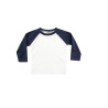 T-Shirt Manches Longues Baseball vierge ou à personnaliser - Express et pas cher