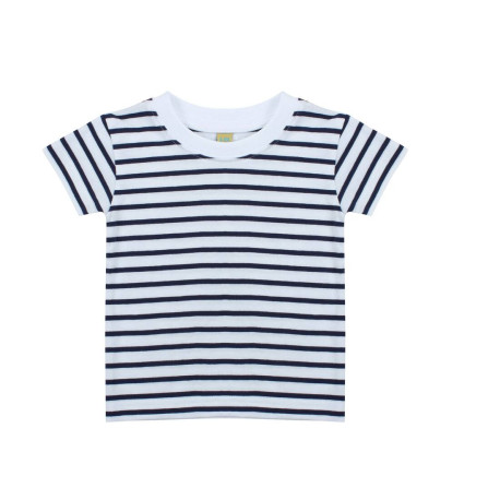 Tee-Shirt Marinière Enfant personnalisé