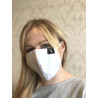 Masques entrée de gamme vierge ou à personnaliser - Express et pas cher