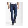 Jean homme ajusté stretch stone brossé vierge ou avec votre logo