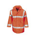 Parka De Sécurité Haute Visibilité personnalisé