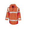 Parka de sécurité haute visibilité vierge ou avec votre logo