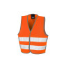 Veste de sécurité enfant vierge ou avec votre logo
