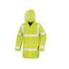 Parka haute visibilité vierge ou avec votre logo