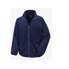 Polaire grand zip Essentiel vierge ou avec votre logo