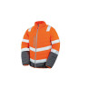 Veste matelassée haute visibilité vierge ou avec votre logo