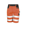 Short haute visibilité vierge ou avec votre logo