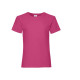 Tee-Shirt Coupe Fille personnalisé