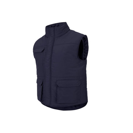 Bodywarmer Matelassé Multipoches vierge ou à personnaliser - Express et pas cher