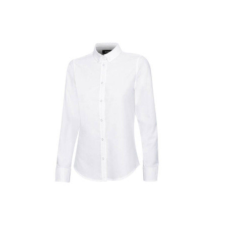 Chemise Oxford Stretch Femme personnalisé