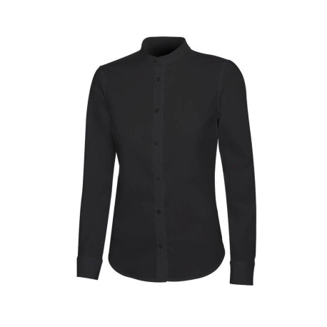 Chemise Femme Col Mao personnalisé